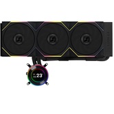 Система водяного охлаждения Lian Li HydroShift II LCD-C 360TL (GHS2LCD36TB BLACK) / 3x120mm ARGB PWM Fans / G89.GHS2LCD36TB.R0