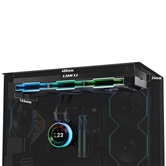 Система водяного охлаждения Lian Li HydroShift II LCD-C 360TL (GHS2LCD36TB BLACK) / 3x120mm ARGB PWM Fans / G89.GHS2LCD36TB.R0