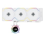 Система водяного охлаждения Lian Li HydroShift II LCD-C 360TL (GHS2LCD36TW WHITE) / 3x120mm ARGB PWM Fans / G89.GHS2LCD36TW.R0