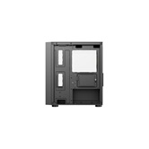 Корпус Powercase Mistral Micro A12B, Tempered Glass, 3x120mm FRGB fan, чёрный, mATX  (CMMA12B-L3)