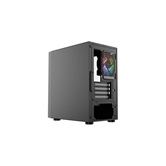 Корпус Powercase Mistral Micro A12B, Tempered Glass, 3x120mm FRGB fan, чёрный, mATX  (CMMA12B-L3)