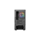 Корпус Powercase Mistral Micro A12B, Tempered Glass, 3x120mm FRGB fan, чёрный, mATX  (CMMA12B-L3)