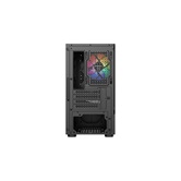 Корпус Powercase Mistral Micro A15B, Tempered Glass, 3x120mm FRGB fan, чёрный, mATX  (CMMA15B-L3)