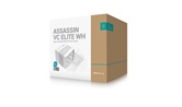 Кулер DEEPCOOL ASSASSIN VC ELITE WH LGA20XX/1851/1700/1200/115X/AM5/AM4 (6шт/кор,TDP 300W, PWM, DUAL FAN 140mm + 120mm, DUAL Heatsink, 7 Heatpipe, Copper Base, белый) RET