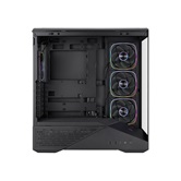 Корпус 1STPLAYER GM7 ARGB Black / ATX / 4x120mm ARGB fans / GM7-BK-3FN7R-1FN7