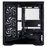 Корпус 1STPLAYER GM7 ARGB Black / ATX / 4x120mm ARGB fans / GM7-BK-3FN7R-1FN7