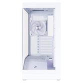 Корпус 1STPLAYER GM7 ARGB White / ATX / 4x120mm ARGB fans / GM7-WH-3FN7R-W-1FN7-W