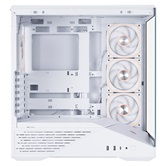 Корпус 1STPLAYER GM7 ARGB White / ATX / 4x120mm ARGB fans / GM7-WH-3FN7R-W-1FN7-W