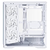 Корпус 1STPLAYER GM7 ARGB White / ATX / 4x120mm ARGB fans / GM7-WH-3FN7R-W-1FN7-W