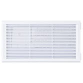 Корпус 1STPLAYER GM7 ARGB White / ATX / 4x120mm ARGB fans / GM7-WH-3FN7R-W-1FN7-W