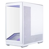 Корпус 1STPLAYER GM7 ARGB Silver / ATX / 4x120mm ARGB fans / GM7-SV-3FN7R-W-1FN7-W