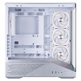 Корпус 1STPLAYER GM7 ARGB Silver / ATX / 4x120mm ARGB fans / GM7-SV-3FN7R-W-1FN7-W