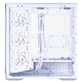 Корпус 1STPLAYER GM7 ARGB Silver / ATX / 4x120mm ARGB fans / GM7-SV-3FN7R-W-1FN7-W