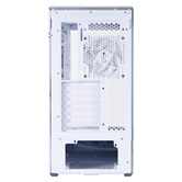 Корпус 1STPLAYER GM7 ARGB Silver / ATX / 4x120mm ARGB fans / GM7-SV-3FN7R-W-1FN7-W