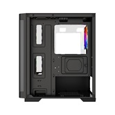 Корпус Powercase Mistral Micro A13B, Tempered Glass, 4x120mm FRGB fan, чёрный, mATX  (CMMA13B-L4)
