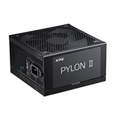Блок питания XPG Pylon II 650  (ATX 3.1, 650W, PWM 135mm FDB  fan, APFC+ LLC+DC to DC, 80+ BRONZE, Taiwanese all caps) RET
