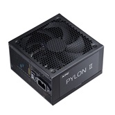 Блок питания XPG Pylon II 650  (ATX 3.1, 650W, PWM 135mm FDB  fan, APFC+ LLC+DC to DC, 80+ BRONZE, Taiwanese all caps) RET