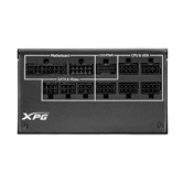 Блок питания XPG CYBERCORE II 1000 Platinum  (ATX 3.0 1000W, Full Modular, PWM 120mm NIDEC  fan, 80+ Platinum, all Japanese capasitors) RET