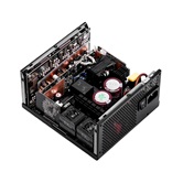 Блок питания XPG CYBERCORE II 1000 Platinum  (ATX 3.0 1000W, Full Modular, PWM 120mm NIDEC  fan, 80+ Platinum, all Japanese capasitors) RET