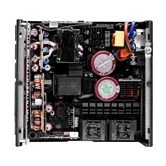 Блок питания XPG CYBERCORE II 1000 Platinum  (ATX 3.0 1000W, Full Modular, PWM 120mm NIDEC  fan, 80+ Platinum, all Japanese capasitors) RET