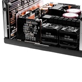 Блок питания XPG CYBERCORE II 1000 Platinum  (ATX 3.0 1000W, Full Modular, PWM 120mm NIDEC  fan, 80+ Platinum, all Japanese capasitors) RET