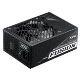 Блок питания XPG  FUSION 1600 TITANIUM  (ATX 3.1 1600W, Full Modular, PWM 135mm fan, 80+ Titanium, all Japanese capasitors) RET