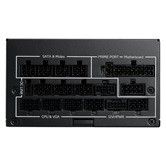 Блок питания XPG  FUSION 1600 TITANIUM  (ATX 3.1 1600W, Full Modular, PWM 135mm fan, 80+ Titanium, all Japanese capasitors) RET