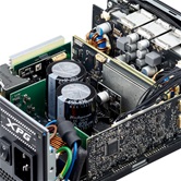 Блок питания XPG  FUSION 1600 TITANIUM  (ATX 3.1 1600W, Full Modular, PWM 135mm fan, 80+ Titanium, all Japanese capasitors) RET