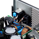 Блок питания XPG  FUSION 1600 TITANIUM  (ATX 3.1 1600W, Full Modular, PWM 135mm fan, 80+ Titanium, all Japanese capasitors) RET