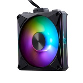 Комплект вентиляторов 4шт XPG HURRICANE MAG 120 ARGB PWM ( прямой и реверсный режим) black RET