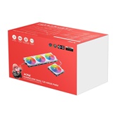 Комплект вентиляторов 4шт XPG HURRICANE MAG 120 ARGB PWM ( прямой и реверсный режим) white RET
