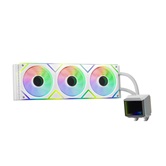 Система водяного охлаждения XPG LEVANTE II 360 / 3x120mm Infinite Mirror fan design /  White / LEVANTEII360-WHCWW
