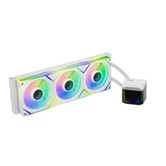 Система водяного охлаждения XPG LEVANTE II 360 / 3x120mm Infinite Mirror fan design /  White / LEVANTEII360-WHCWW