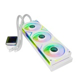 Система водяного охлаждения XPG LEVANTE II 360 / 3x120mm Infinite Mirror fan design /  White / LEVANTEII360-WHCWW