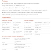 Вентилятор XPG VENTO Pro 120 PWM ( NIDEC 2 ball bearing) black RET