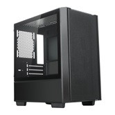 Корпус XASTRA  A400M 0F Black mATX/Mesh/Screwless TG+Mesh/ no fans/ A400M-0F