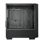 Корпус XASTRA  A400M 0F Black mATX/Mesh/Screwless TG+Mesh/ no fans/ A400M-0F