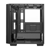 Корпус XASTRA  A400M 0F Black mATX/Mesh/Screwless TG+Mesh/ no fans/ A400M-0F