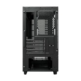 Корпус XASTRA  A400M 0F Black mATX/Mesh/Screwless TG+Mesh/ no fans/ A400M-0F