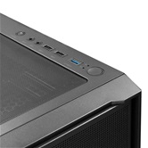 Корпус XASTRA  A400M 3FRGB Black mATX/Mesh /Screwless TG+Mesh/2x140mm+1x120mm FC FRGB fans/ A400M-2FC14F-1FC12F