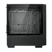 Корпус XASTRA  A400M 3ARGB-C6 Black mATX/ Mesh/ Screwless TG+Mesh/2x140mm + 1x120mm FC ARGB PWM fans/Argb+PWM HUB 6port/ A400M-2FC14A-1FC12A-C6