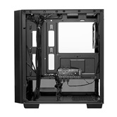 Корпус XASTRA  A400M 3ARGB-C6 Black mATX/ Mesh/ Screwless TG+Mesh/2x140mm + 1x120mm FC ARGB PWM fans/Argb+PWM HUB 6port/ A400M-2FC14A-1FC12A-C6