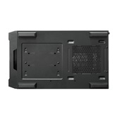 Корпус XASTRA  A400M 3ARGB-C6 Black mATX/ Mesh/ Screwless TG+Mesh/2x140mm + 1x120mm FC ARGB PWM fans/Argb+PWM HUB 6port/ A400M-2FC14A-1FC12A-C6