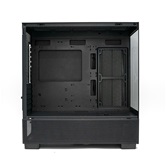 Корпус XASTRA Q500M-0F Black mATX/Aquarium/Screewless/no fans/ Q500M-0F