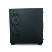 Корпус XASTRA Q500M-0F Black mATX/Aquarium/Screewless/no fans/ Q500M-0F