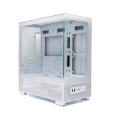 Корпус XASTRA Q500M-0F White mATX/Aquarium/Screewless/no fans/ Q500M-0F-WH