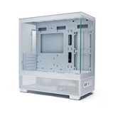 Корпус XASTRA Q500M-0F White mATX/Aquarium/Screewless/no fans/ Q500M-0F-WH