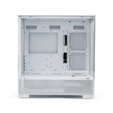 Корпус XASTRA Q500M-0F White mATX/Aquarium/Screewless/no fans/ Q500M-0F-WH