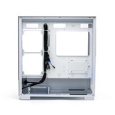 Корпус XASTRA Q500M-0F White mATX/Aquarium/Screewless/no fans/ Q500M-0F-WH