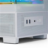 Корпус XASTRA Q500M 3ARGB-C10 White mATX/Aquarium/Screewless/ 3x120mm ARGB PWM FM fans/Argb+PWM HUB 10port/ Q500M-3FM12A-C10-WH